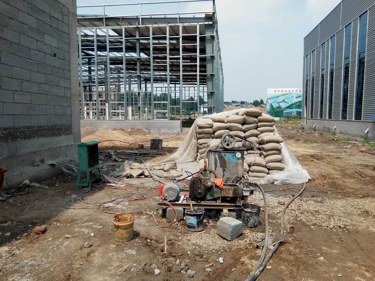 邯山地基加固前需要提前应做好以下工作